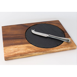 Just Slate Company Antipasti  Medium Cheese Board and Knife