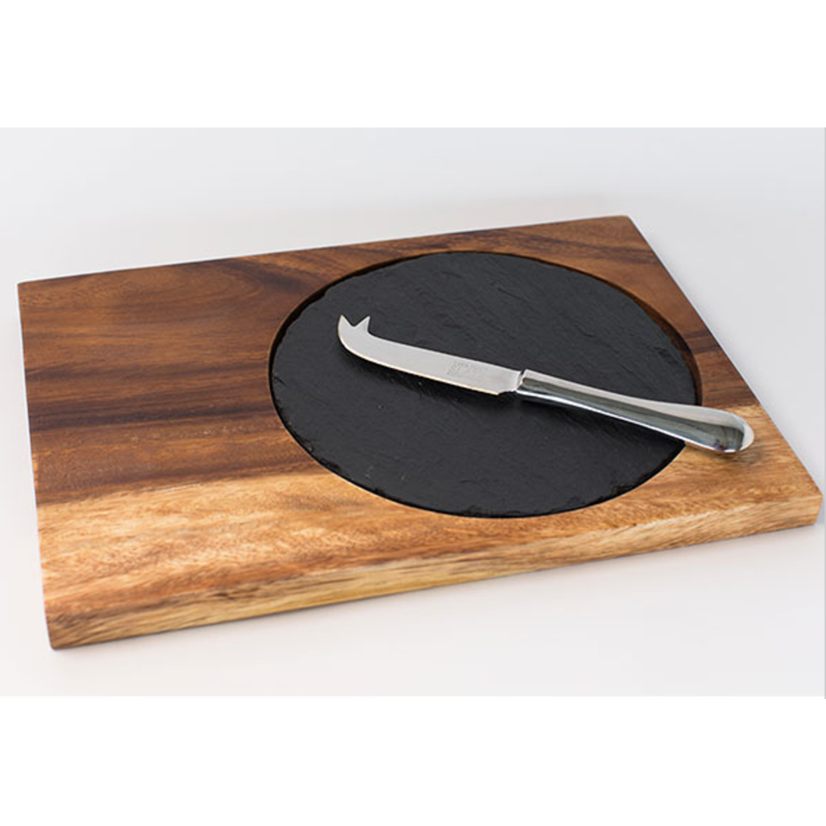 Just Slate Company Antipasti  Medium Cheese Board and Knife