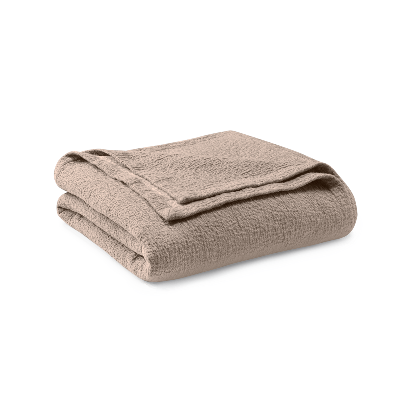 Matouk Pacific Queen Coverlet Dune