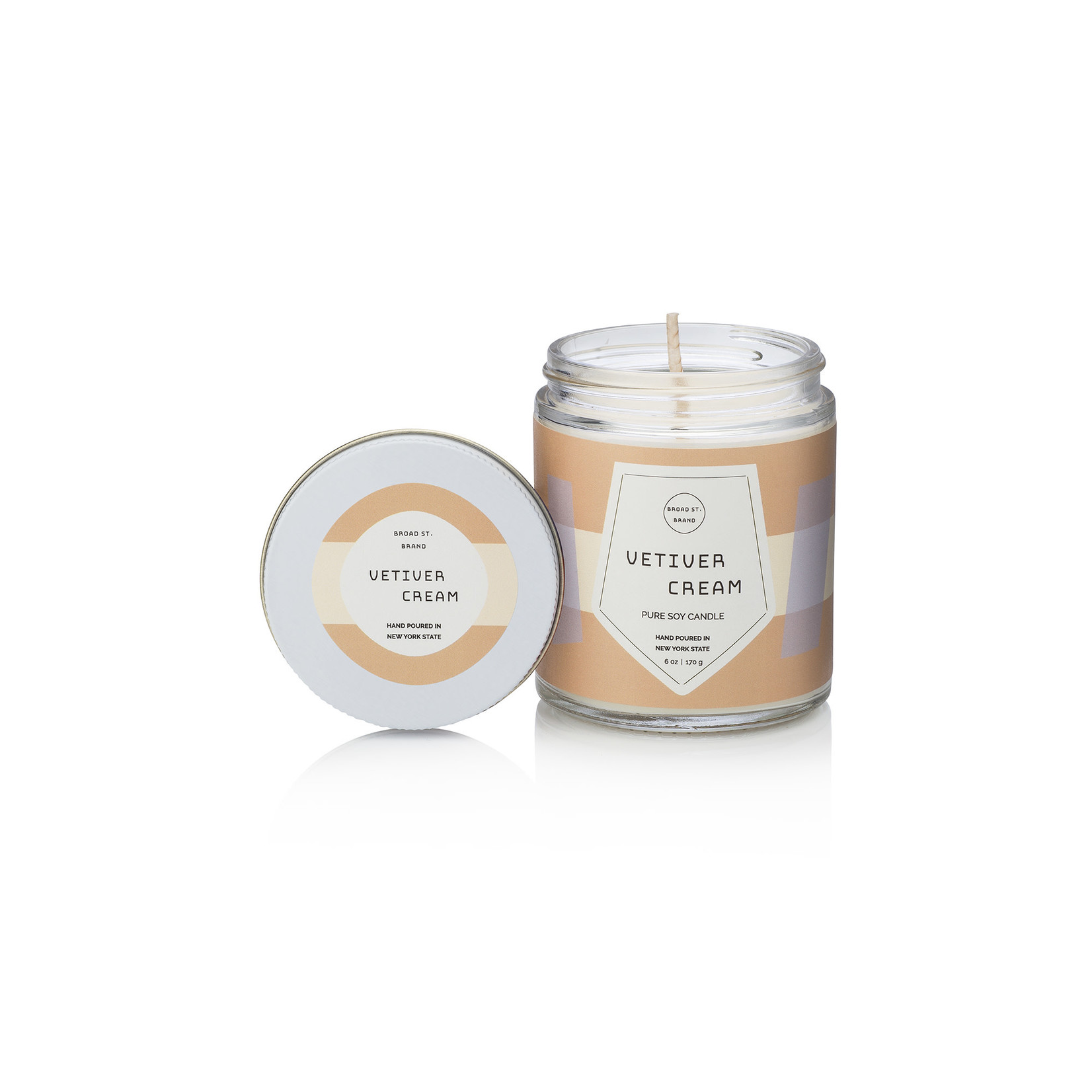 Kobo Vetiver Cream Candle