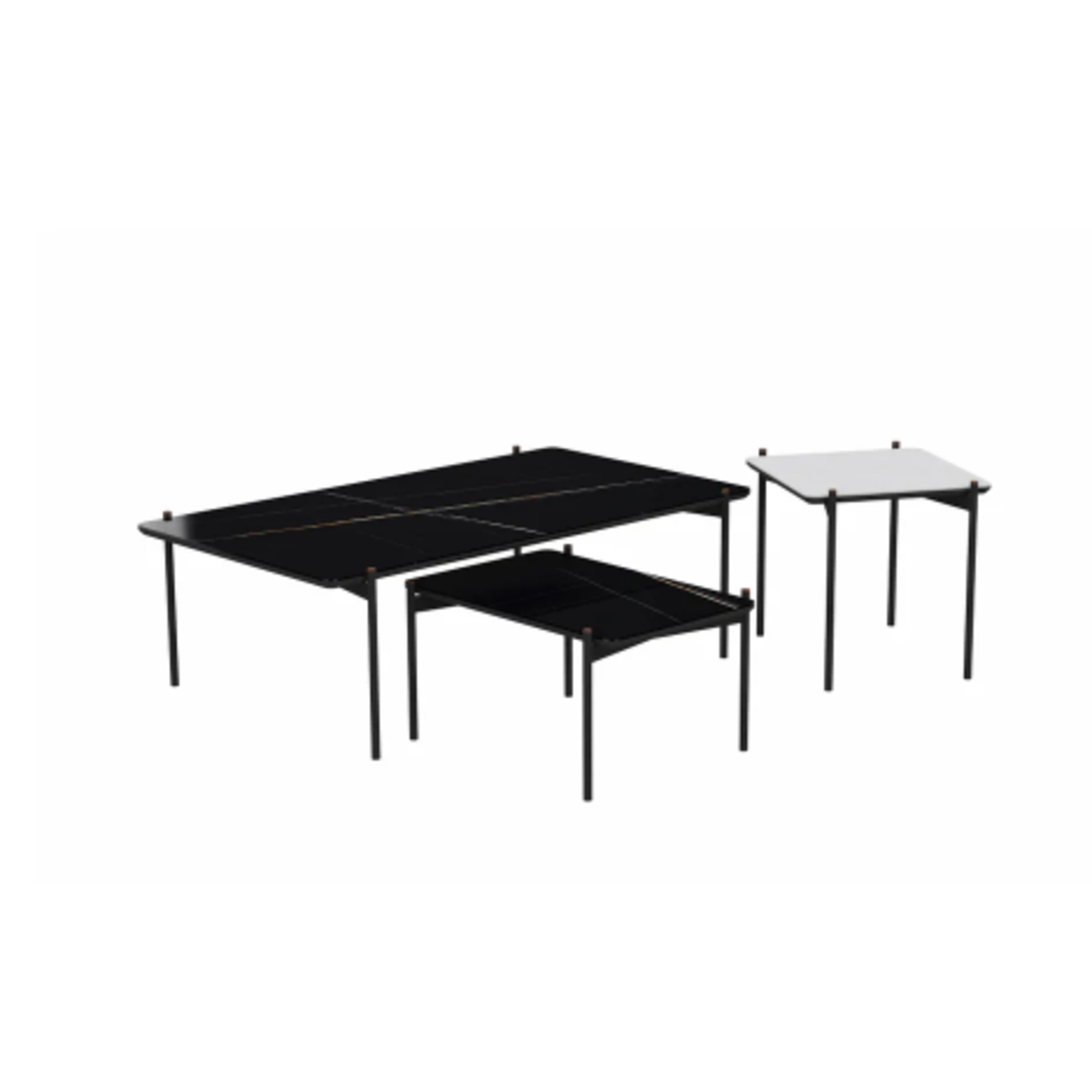 Bellini Modern Living Rocco Coffee Table Sahara Noir