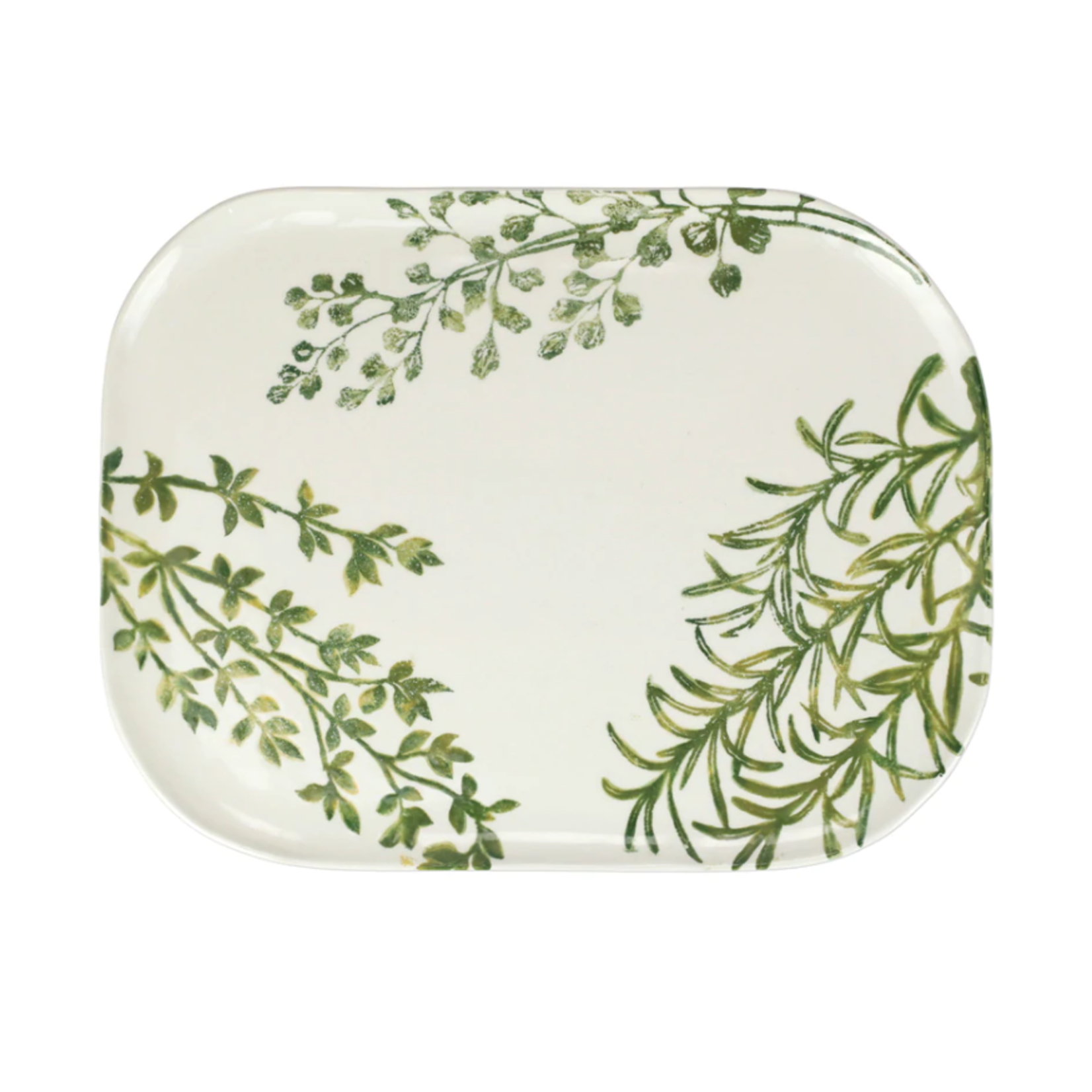 Vietri Fauna Flora Medium Rectangular Platter 15.75x11.75