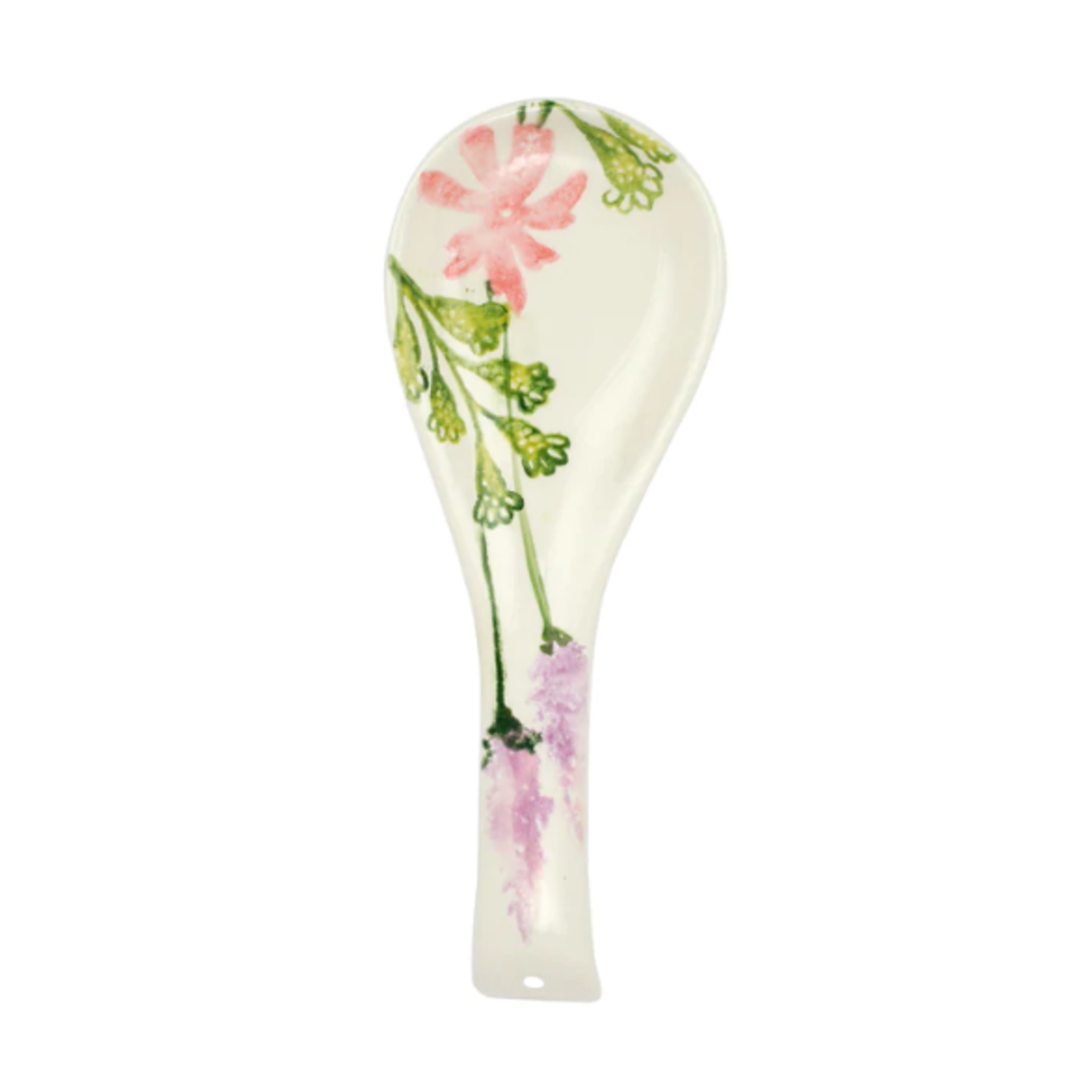 Vietri Fiori di Campo Spoon Rest