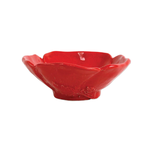 Vietri Lastra Poppy Figural Condiment Bowl