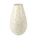 Vietri Earth White Eggshell Flower Vase