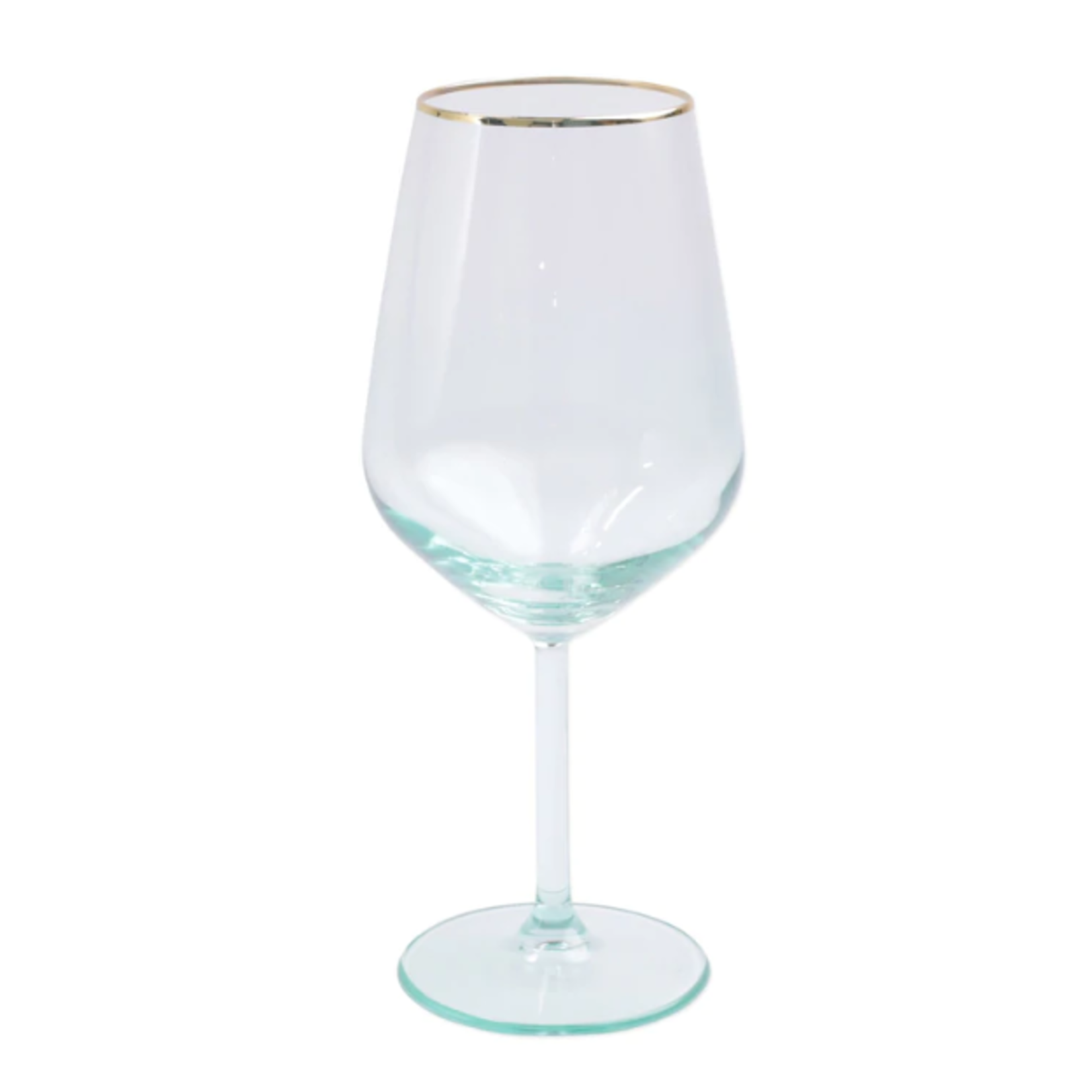 Vietri Rainbow Assorted Martini Glasses - Set of 4