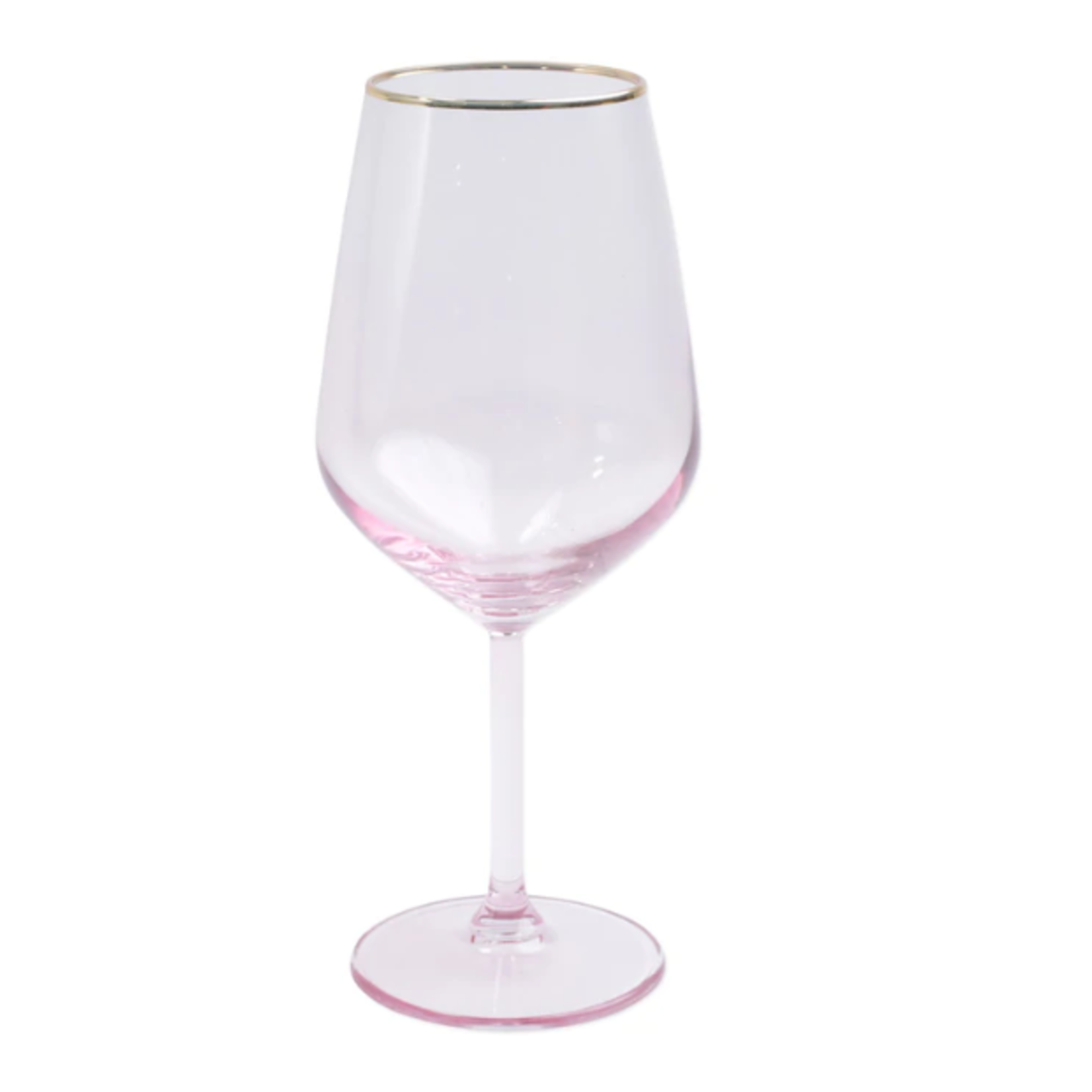 Rainbow Assorted Wine Glass Set/4