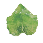 Vietri Foglia Stone Green Leaf Bread & Butter Plate