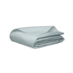 Matouk Alba Cotton Sateen King Quilt - Pool