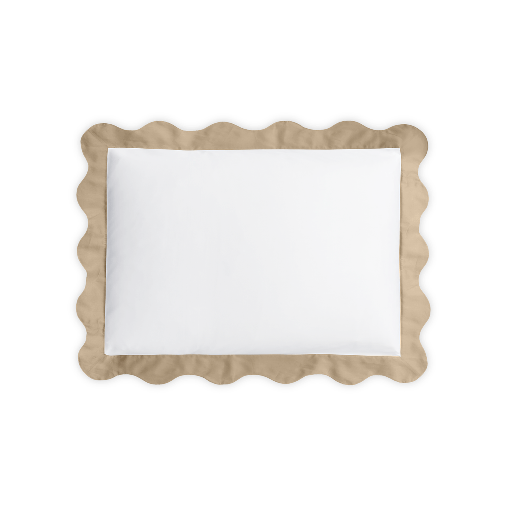 Matouk Carolina King Pillowcase Sham Champagne
