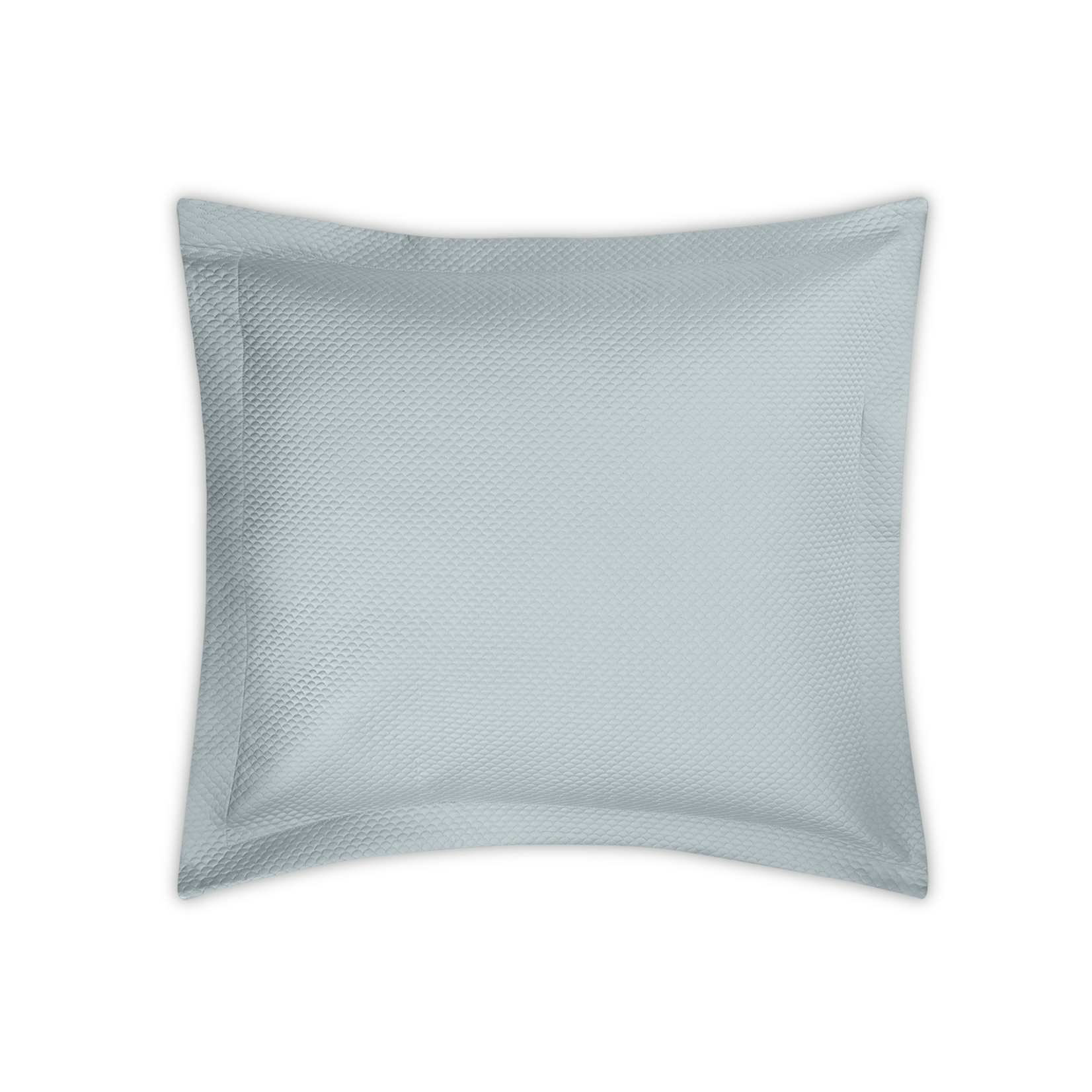 Matouk Alba Euro Cotton Sateen Sham Pillowcase Pool