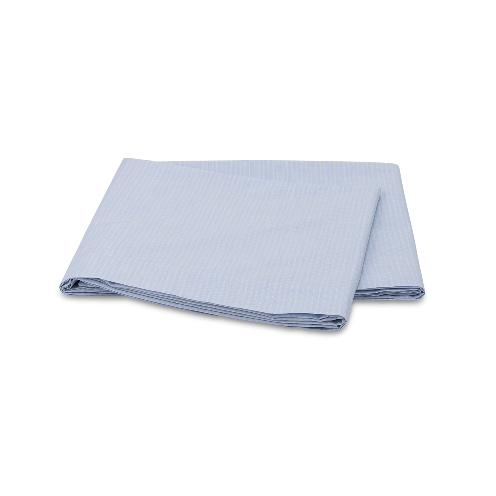 Matouk Lorenzo King Pillow Cases Pair Blue  Sandalwood