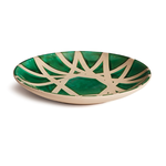 Napa Home and Garden Mandera Crisscross Decorative Plate