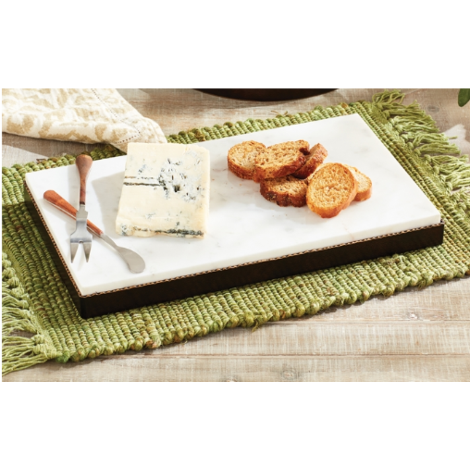 Napa Home and Garden Campania Marble Serving Board-Rectangle