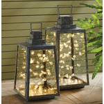 Napa Home and Garden Napa Night Sky LED Mini Globe Lights 24.6' Battery