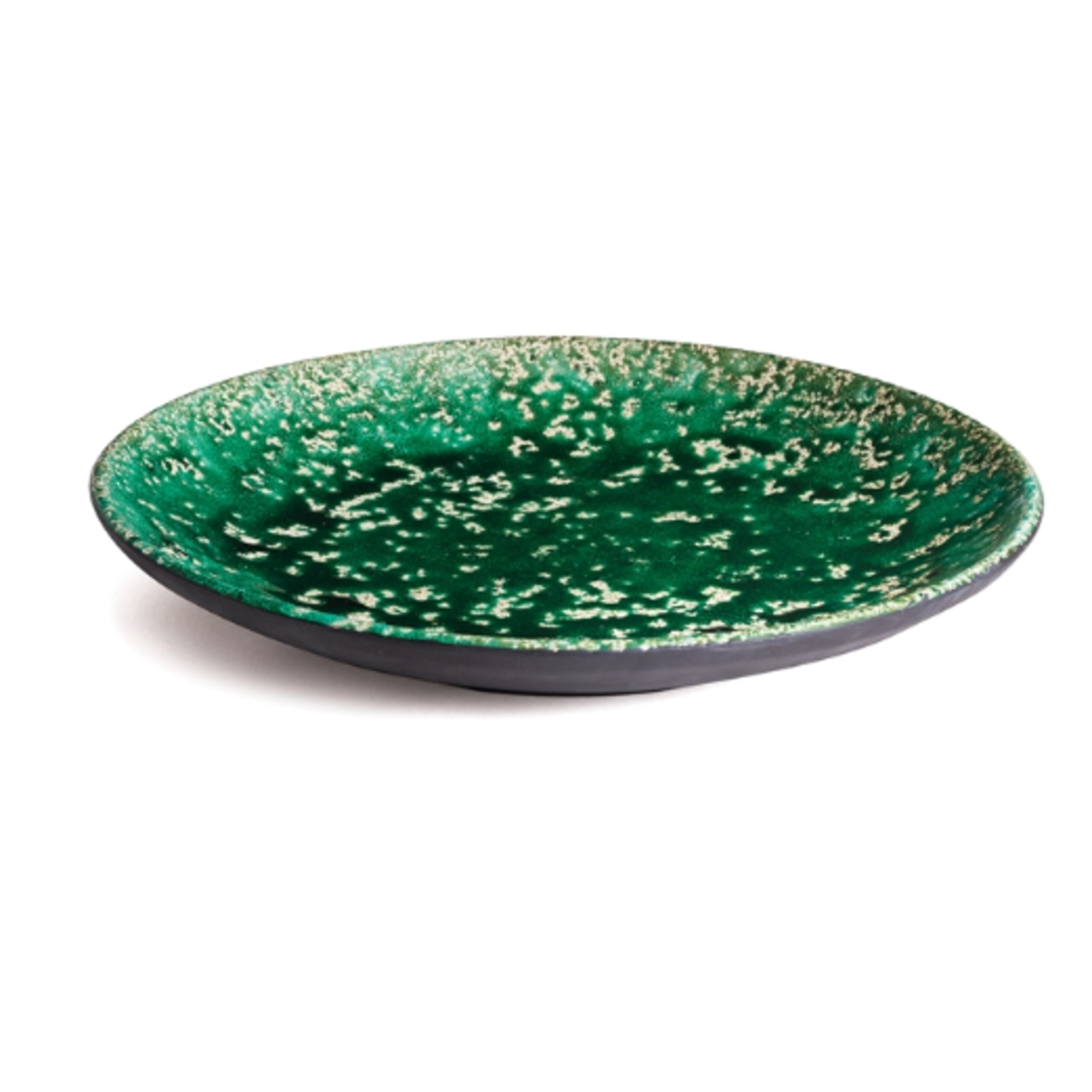 Napa Home and Garden Mandera Verdant Decorative Plate