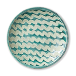 Napa Home and Garden Mandera ZigZag Decorative Plate