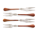 Napa Home and Garden Haisley Cheese Forks Set of 4