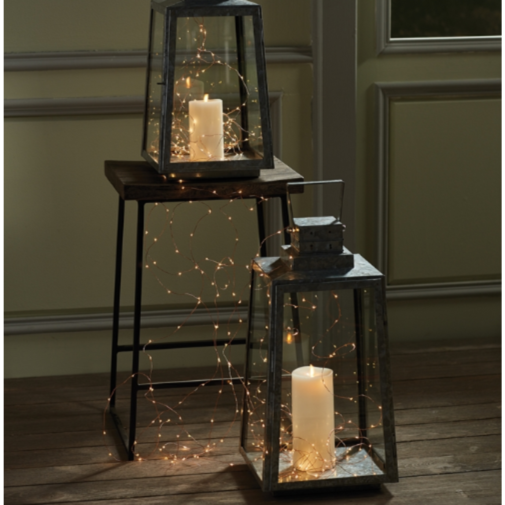 Napa Home and Garden Napa Night Sky LED Wire String Lights 100'