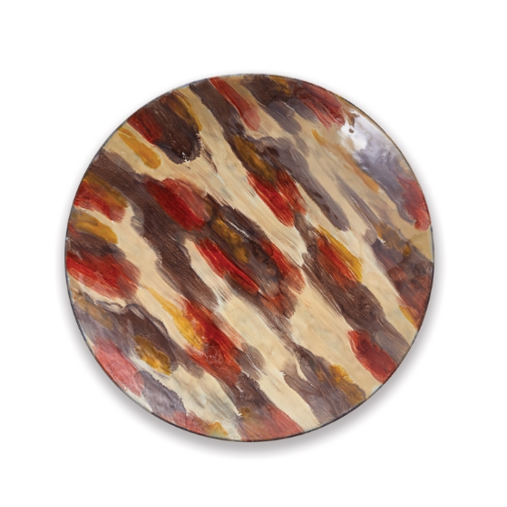 Napa Home and Garden Carnelian Decorative Plate