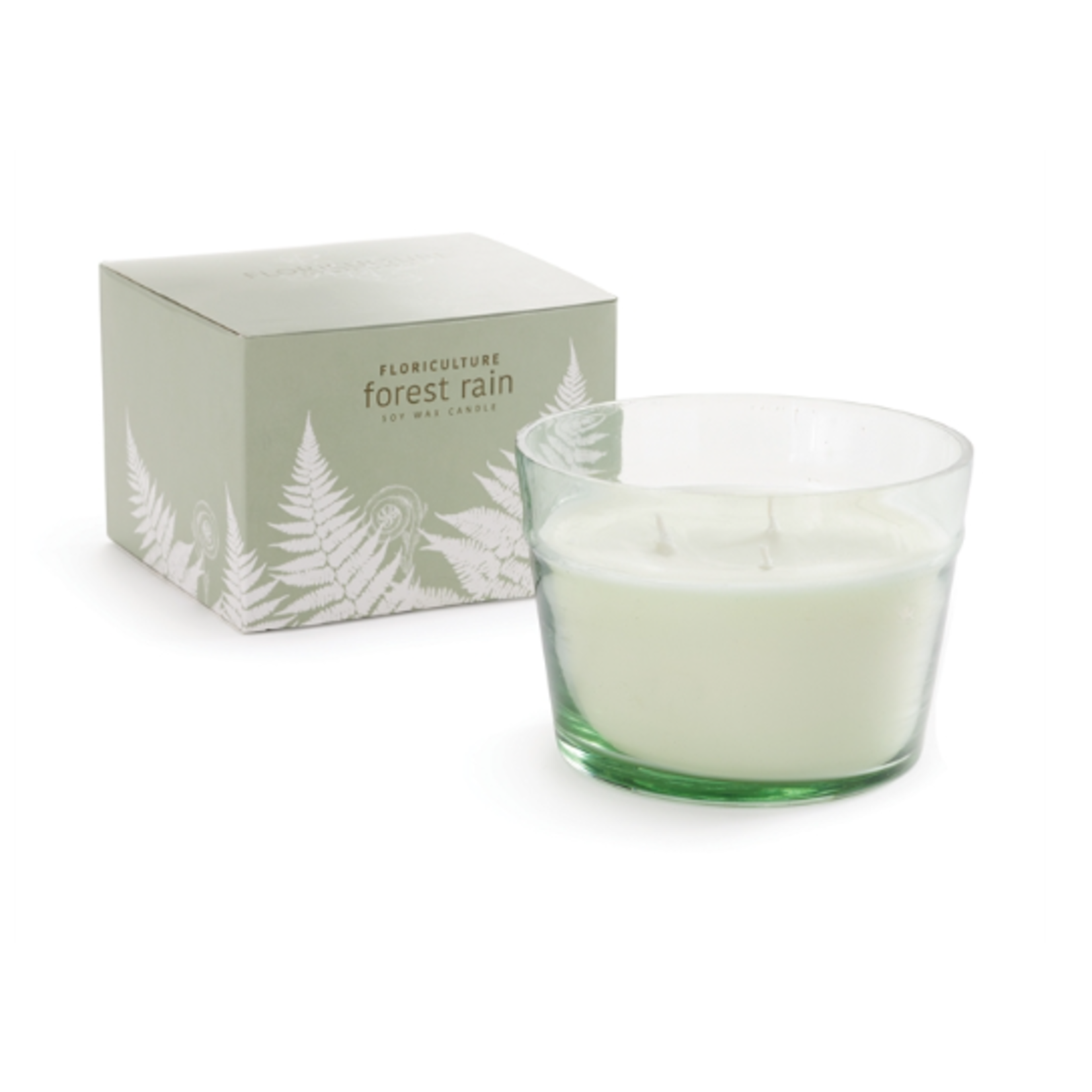 Napa Home and Garden Floriculture Forest Rain Soy Candle