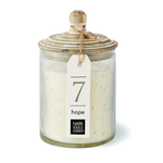 Napa Home and Garden Hope #7 Gray Oak Soy Candle