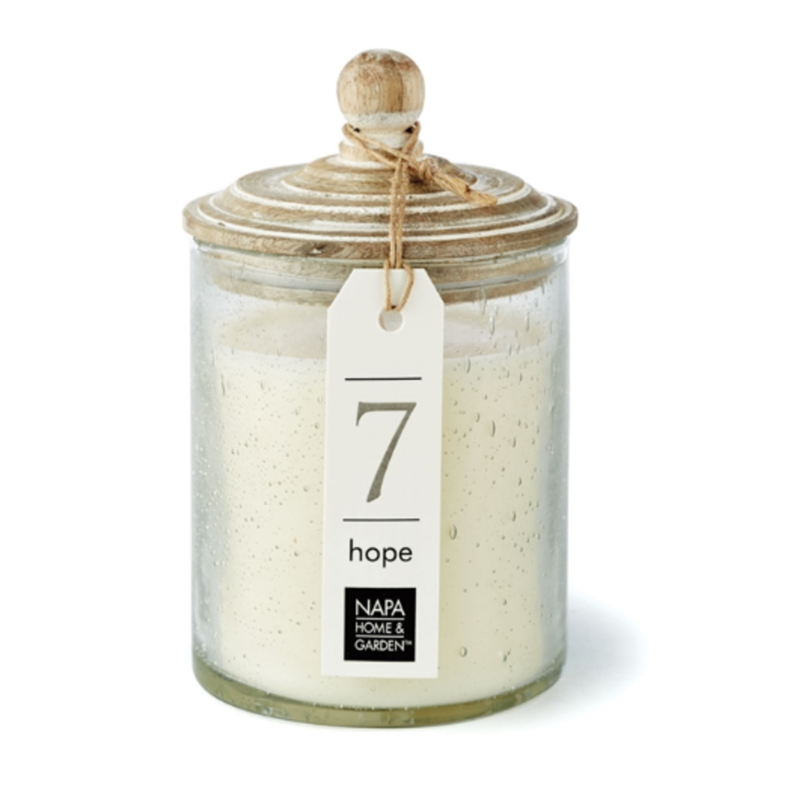 Napa Home and Garden Hope #7 Gray Oak Soy Candle