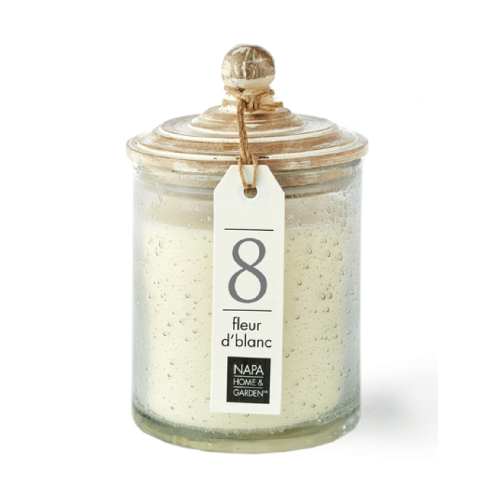 Napa Home and Garden Fleur D'Blanc #8 Soy Candle