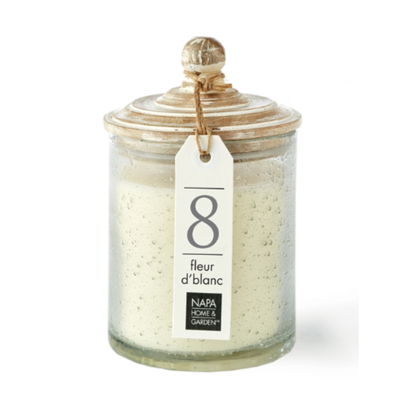 Napa Home and Garden Fleur D'Blanc Soy Candle