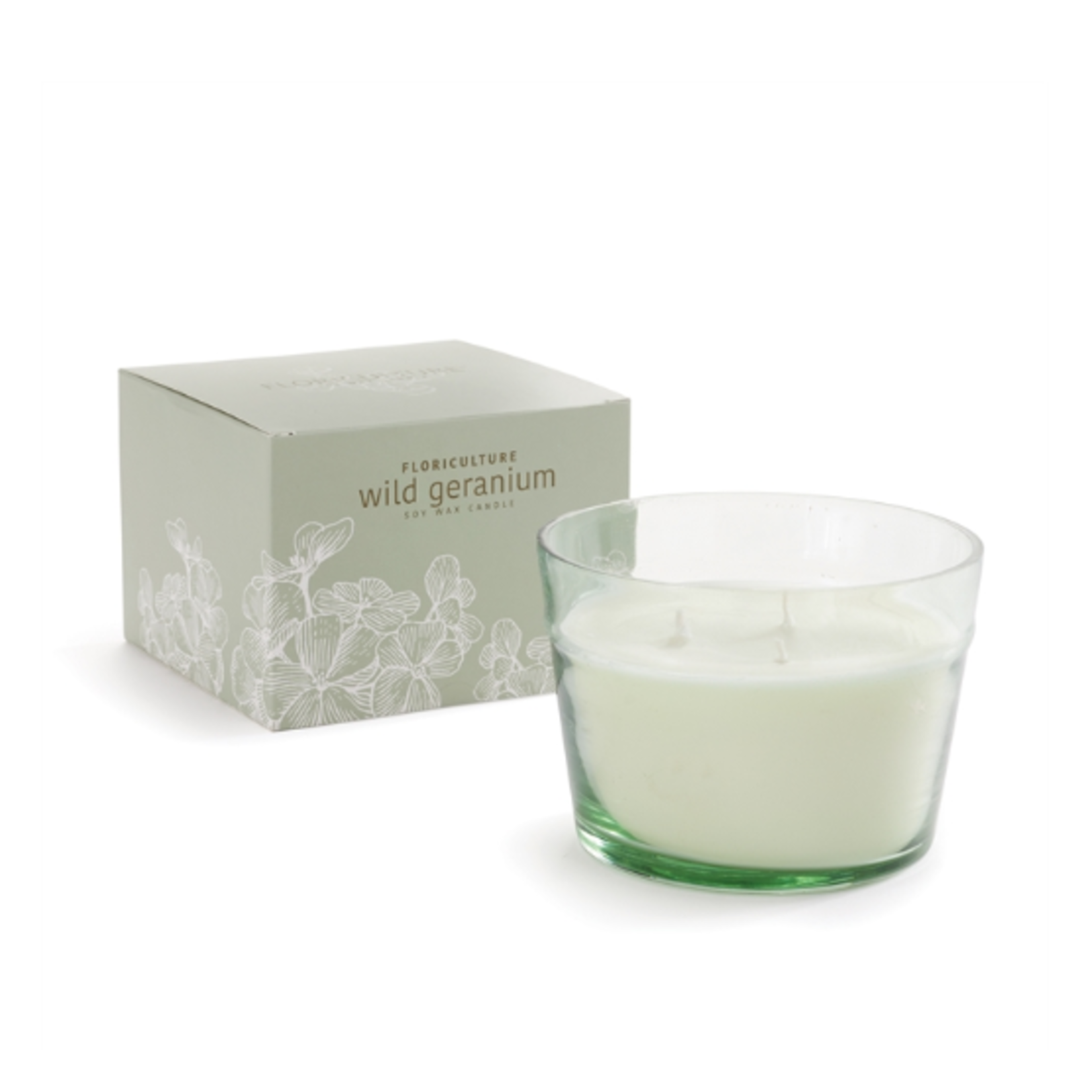 Napa Home and Garden Wild Geranium Soy Candle