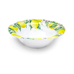 Q Squared Limonata Round Melamine Serving Bowl 12"