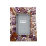 Tozai Amethyst Photo Frame 4x6