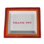 Two's Company Thank You Wise Sayings Tray