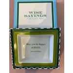 Two's Company Honore de Balzac Wise Sayings Tray