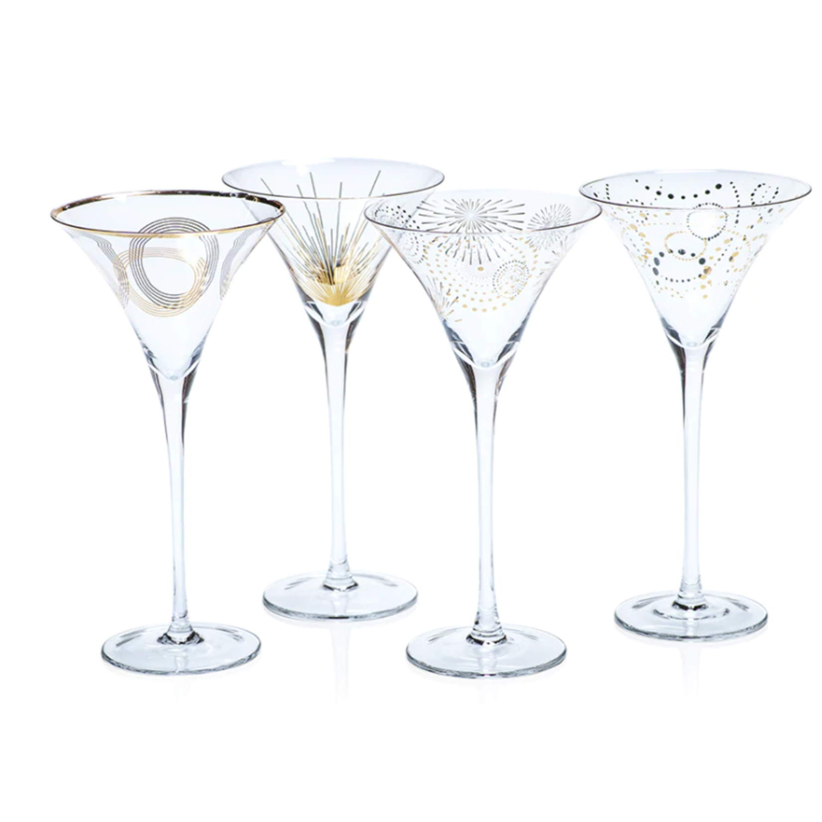 Zodax Celebration Martini Glass