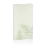 Zodax Fern Leaf Candle Two Wick
