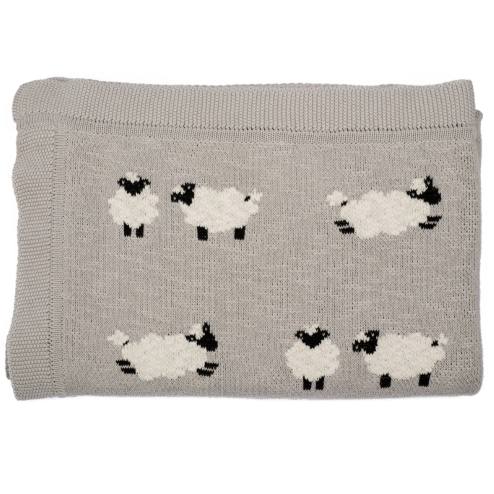 Darzzi LLC Sheep Baby Blanket - Ivory