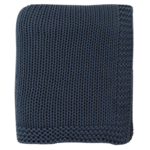 Darzzi LLC Harmony Throw Dark Blue