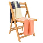 Darzzi LLC Shannon Throw Blanket Pink Blue