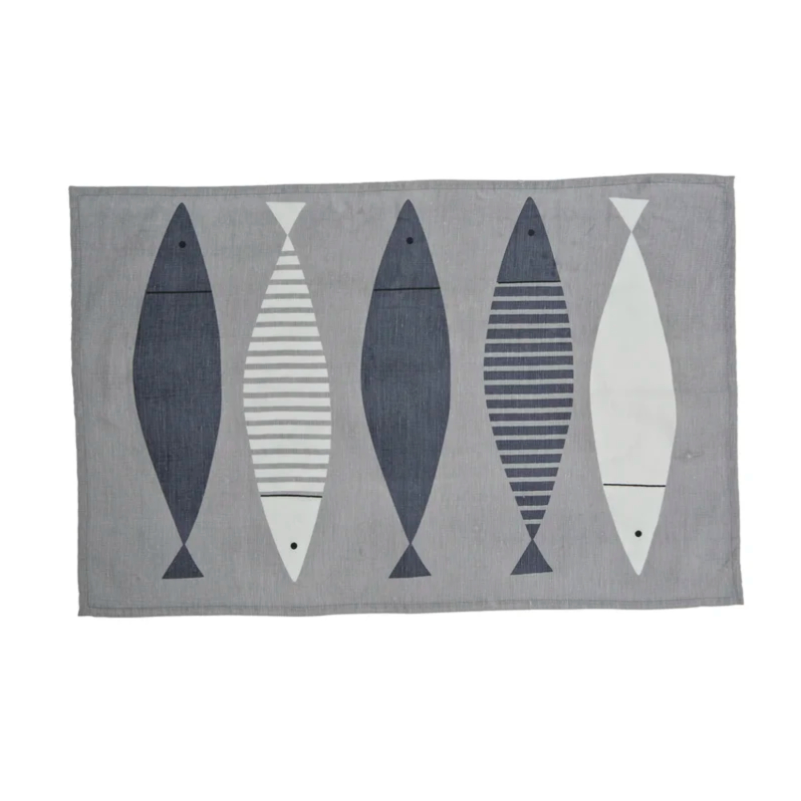 Darzzi LLC Fish Tea Towel