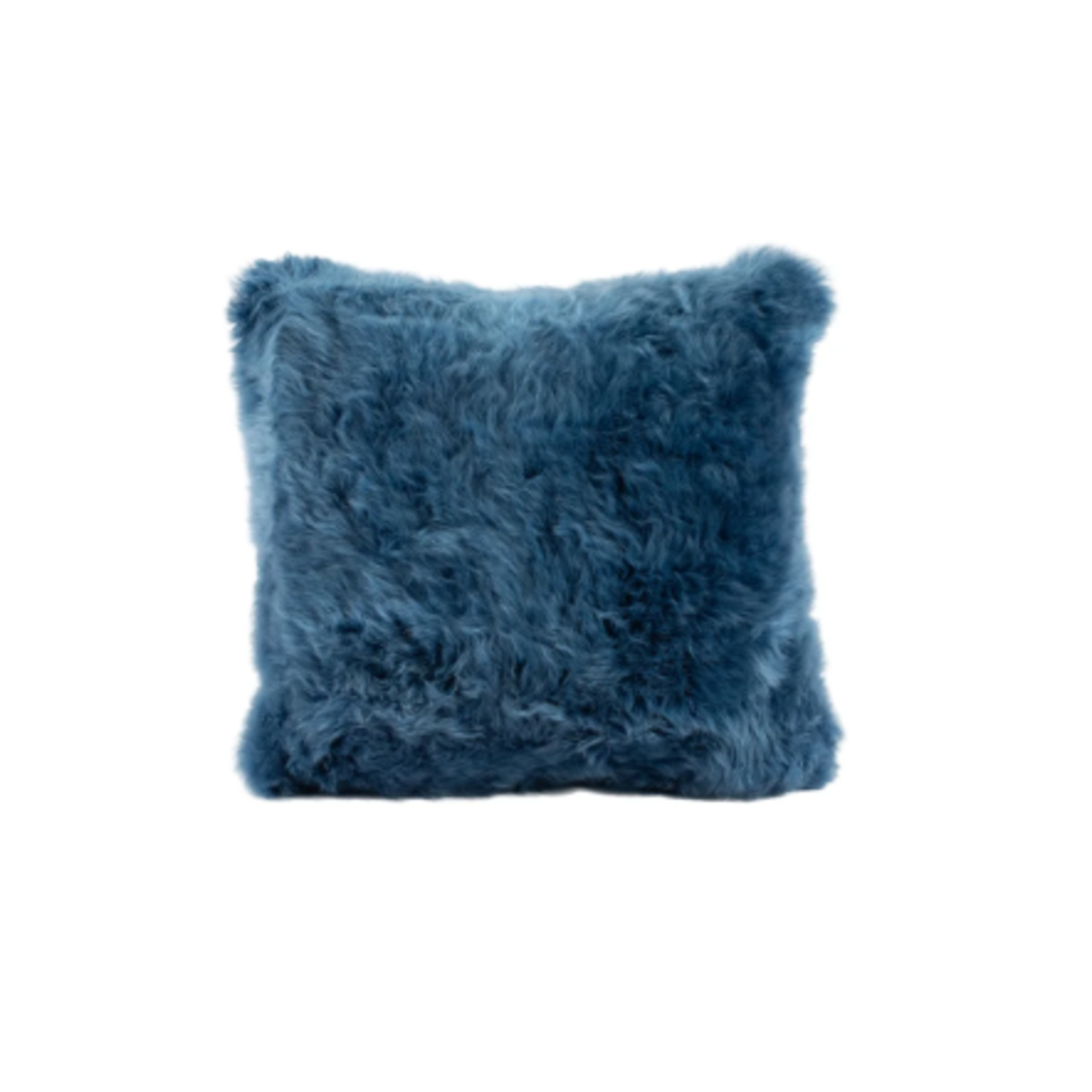 Fibre by Auskin Cushion Square Pillow Long Wool Sheepskin Baltic