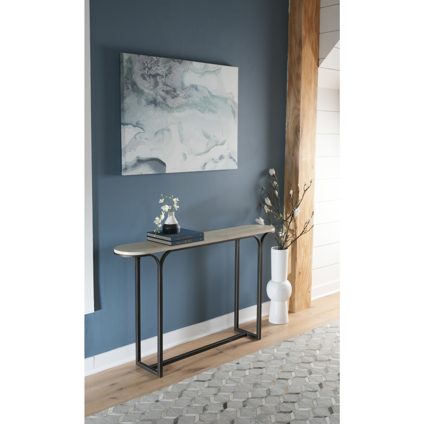 Charleston Forge Wave 54" Console Table Jarrett Bay Home