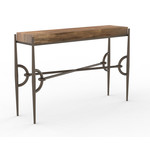 Charleston Forge Paddock Chairside Console Table Lauren Clement