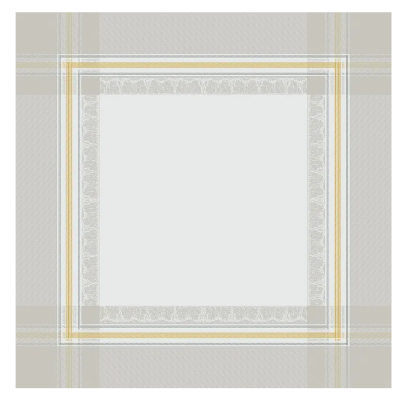 Garnier Thiebaut Galerie Des Vermeil Napkin