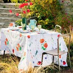 Garnier Thiebaut Mille Conquelicots Tablecloth - 106x61