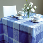 Garnier Thiebaut Mille Wax Ocean Tablecloth 71x98