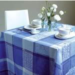 Garnier Thiebaut Mille Wax Ocean Tablecloth