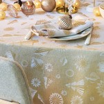 Garnier Thiebaut Mille Merry Gold Cotton Napkin