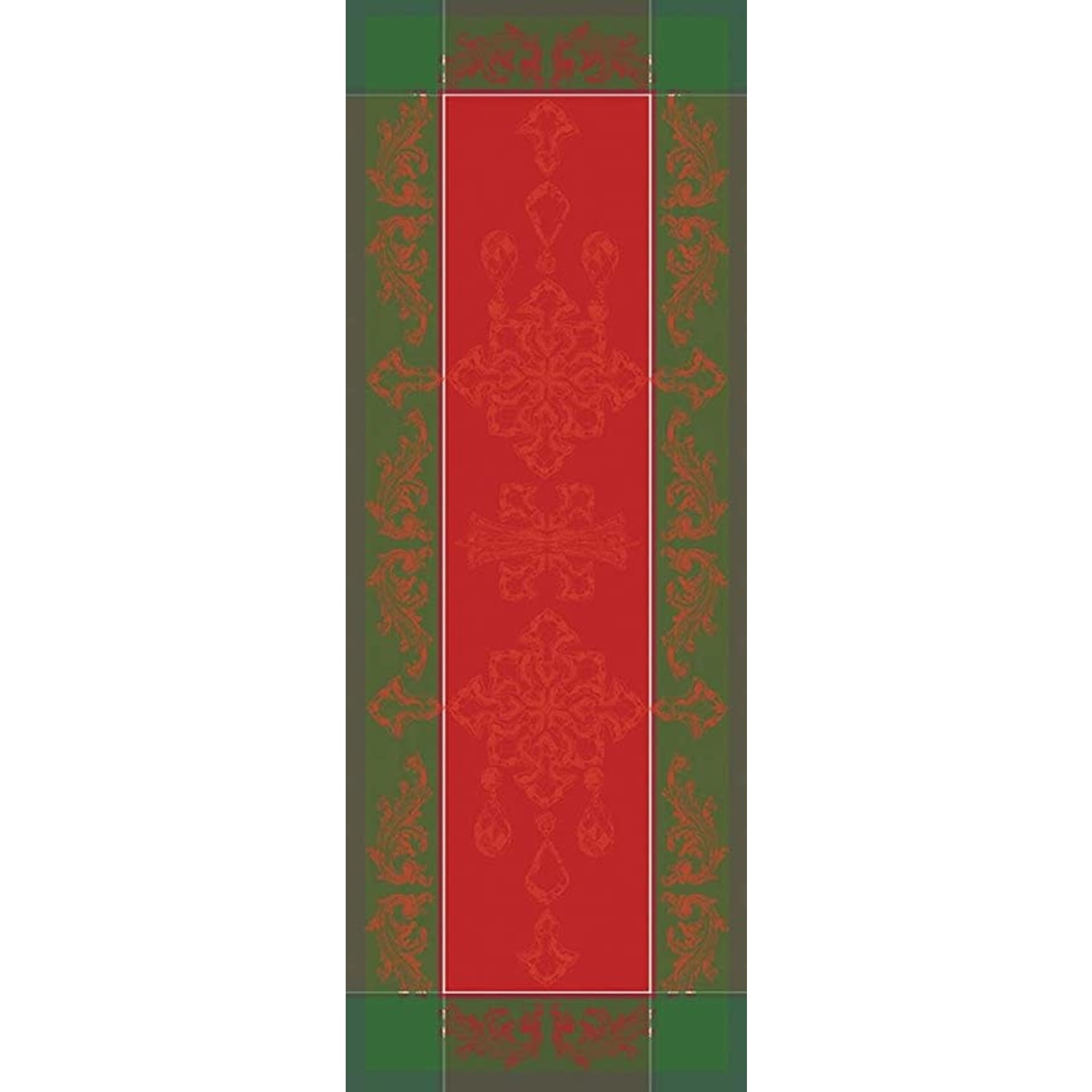 Garnier Thiebaut Noel Baroque Cotton Table Runner