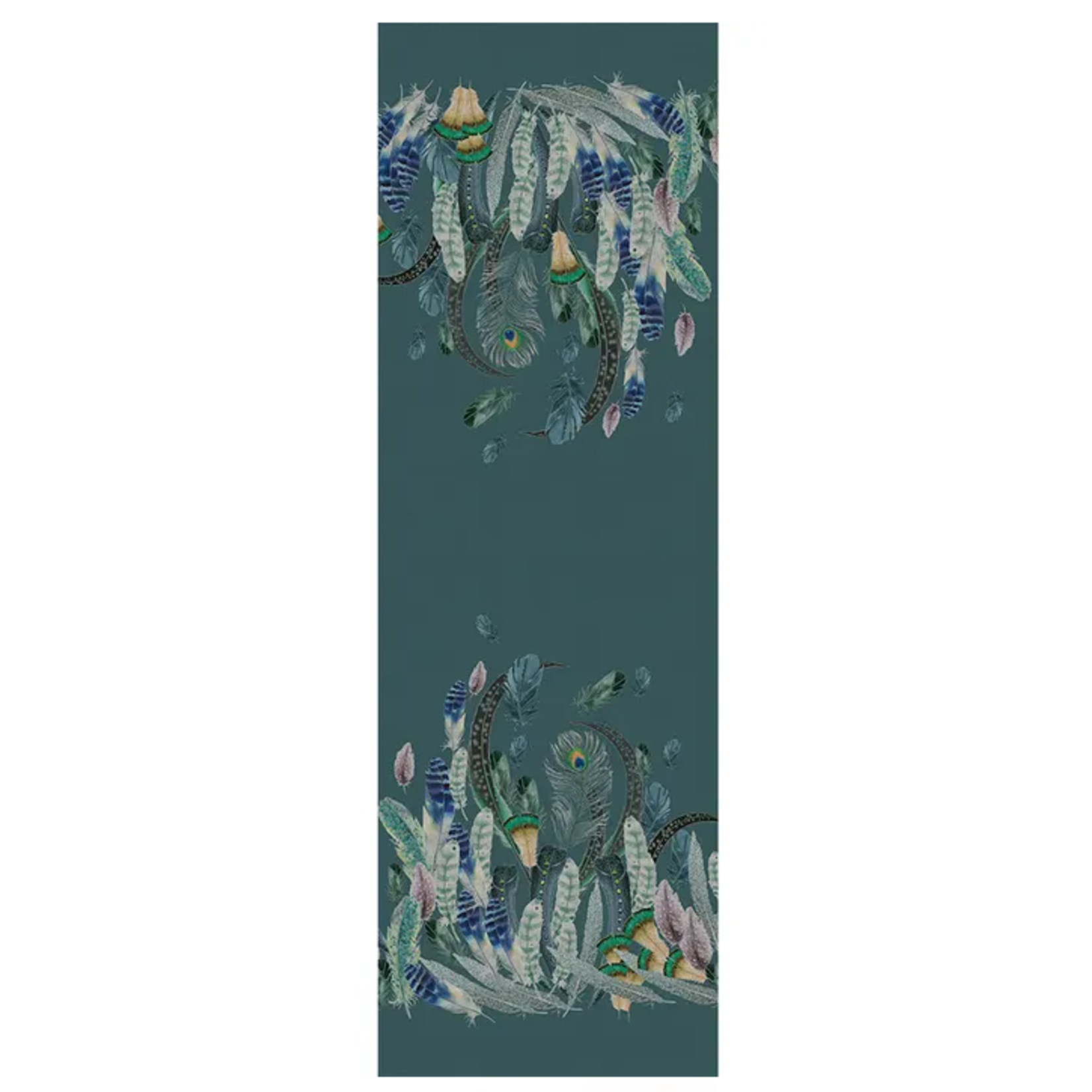 Garnier Thiebaut Panache Canard Feather Table Runner